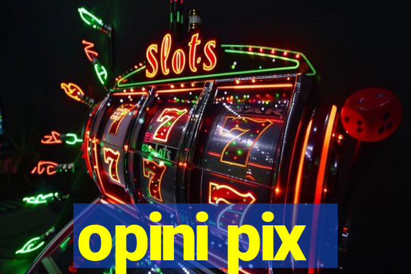 opini pix